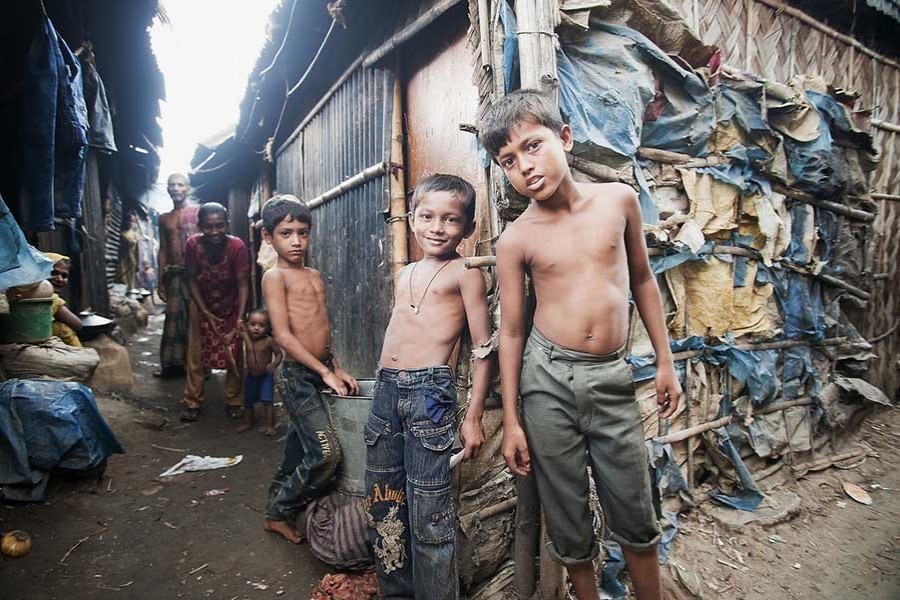 The woes of slum dwellers