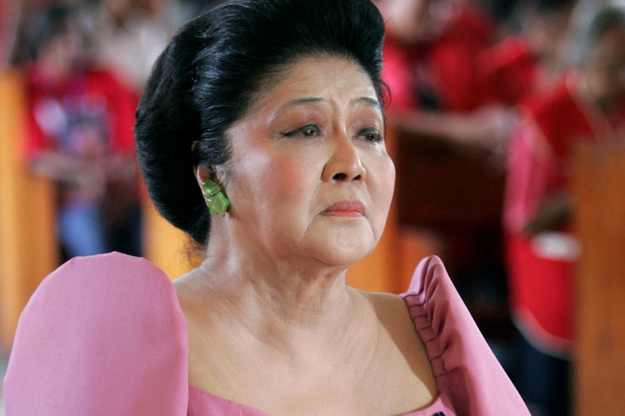 261 hospitalised after eating in Imelda Marcos’s birthday party