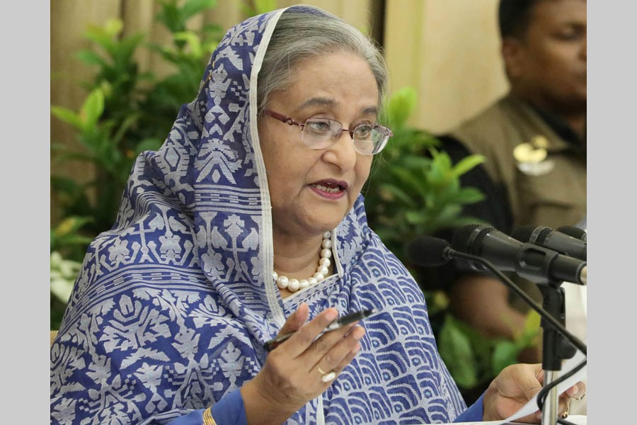 PM slams US Congressman’s proposal to incorporate Rakhine with Bangladesh
