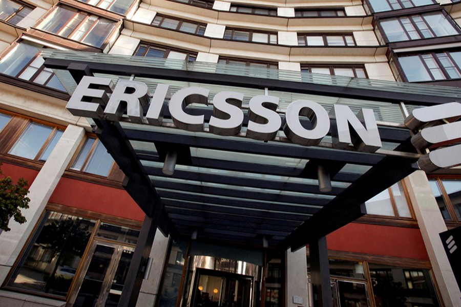 The exterior of an Ericsson building is seen in Stockholm on April 30, 2009 — Reuters photo