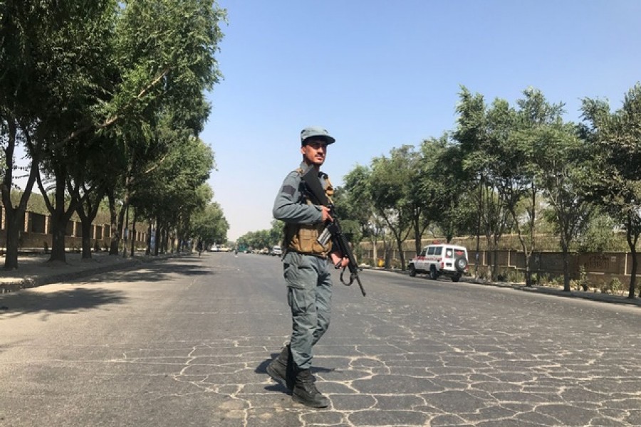 Six killed in blasts near Afghan university