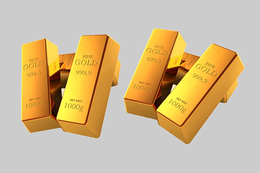 Gold, platinum prices up by Tk 100 per gram