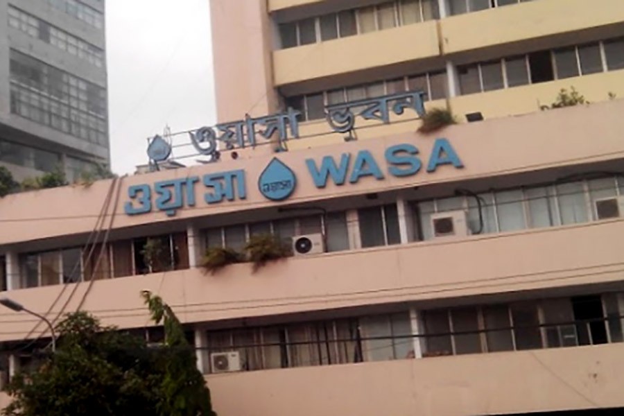 The ailing Dhaka WASA