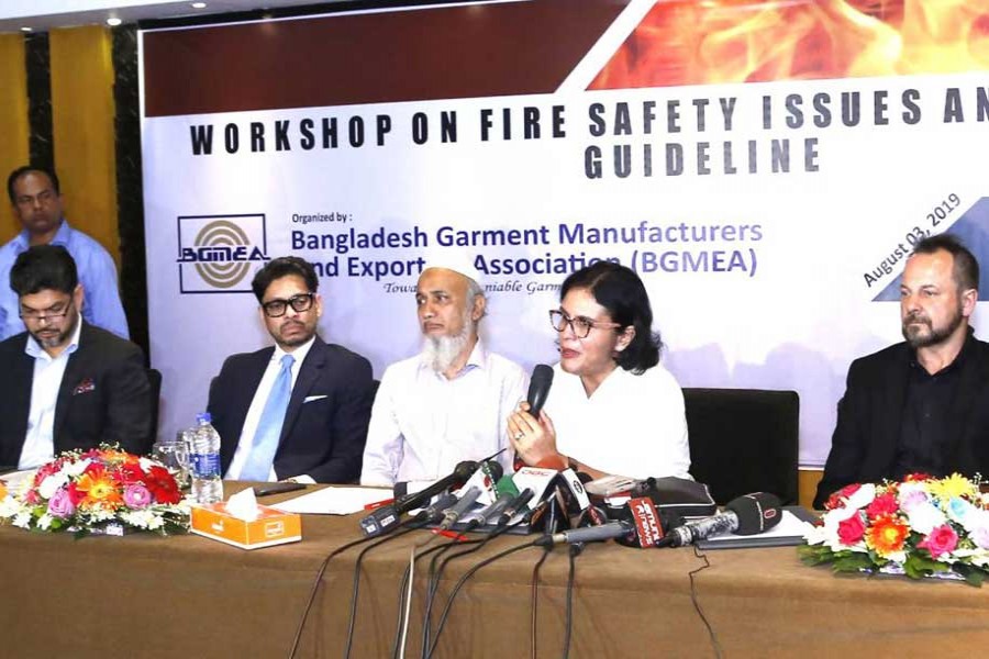 Accord's new fire safety conditions hurt apparel industry: BGMEA