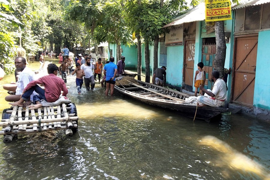 The voiceless flood-hit people   
