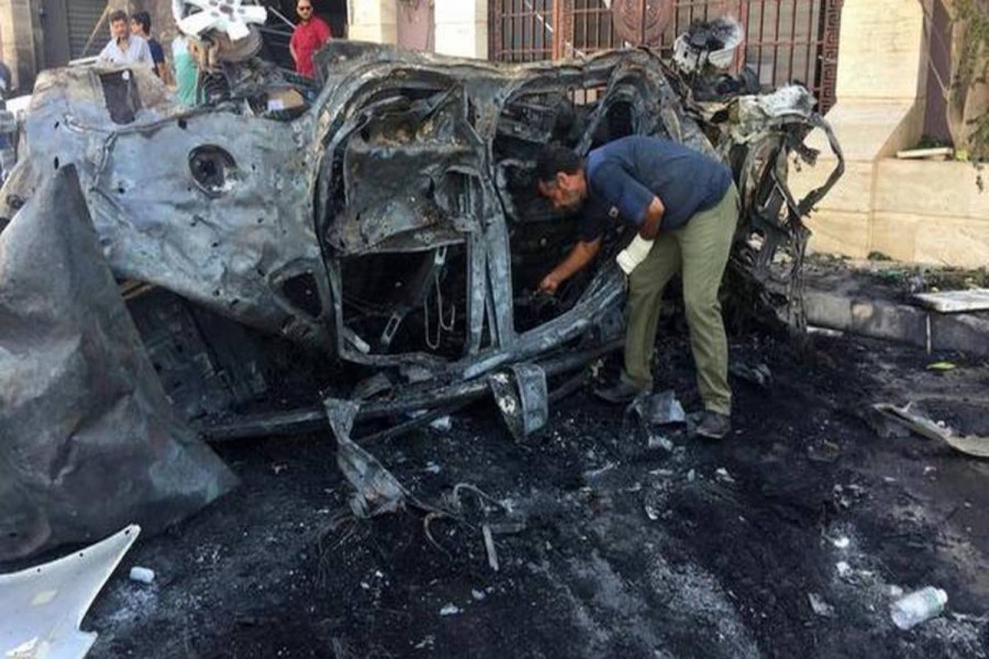 Car bomb kills three UN staff in Libya