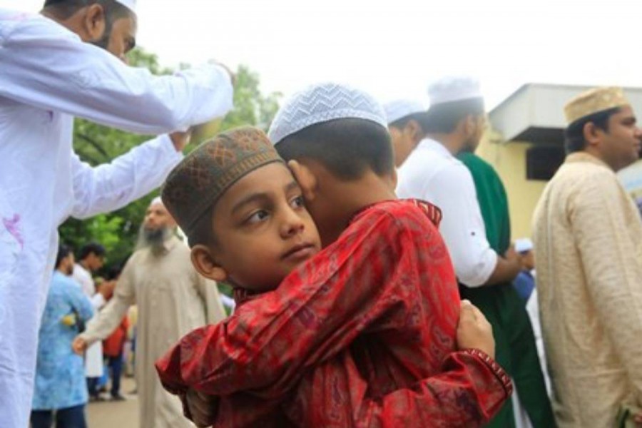 Muslims celebrate Eid-ul-Azha across the country