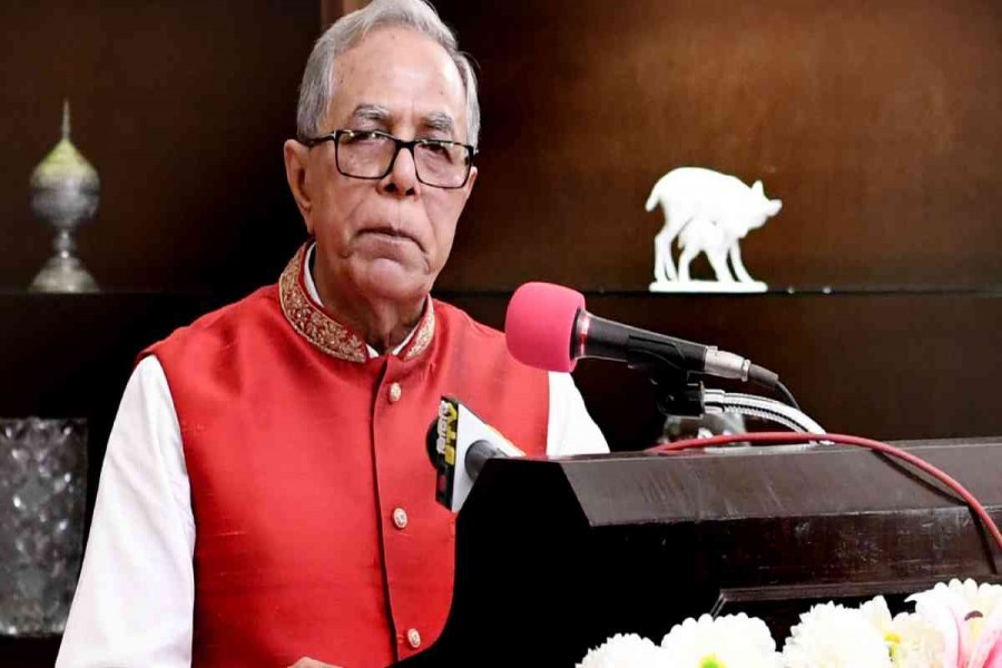 Keep houses, surroundings clean to prevent dengue: President