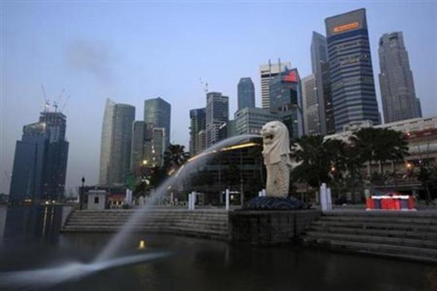Singapore cuts 2019 GDP forecast as global risks expand