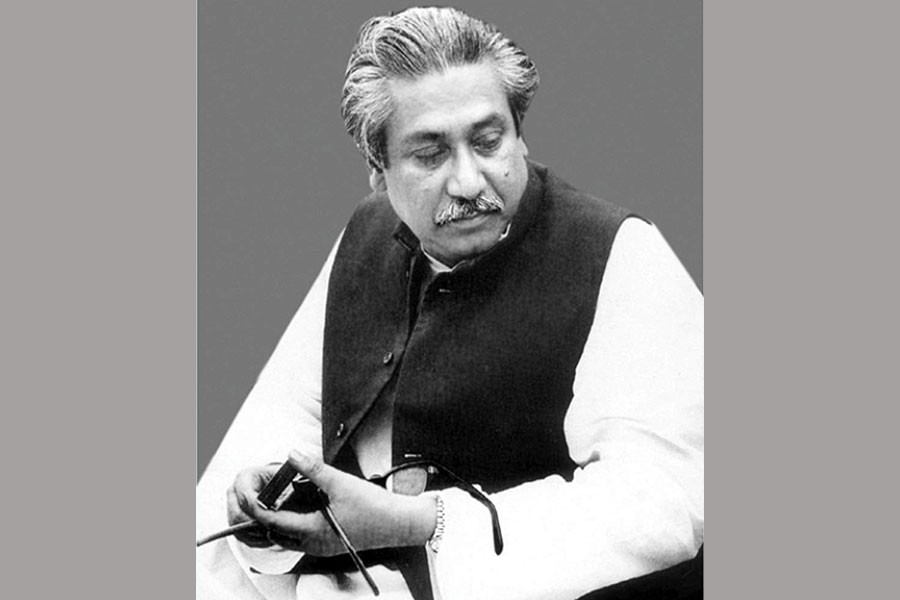 Remembering Bangabandhu in the month of August