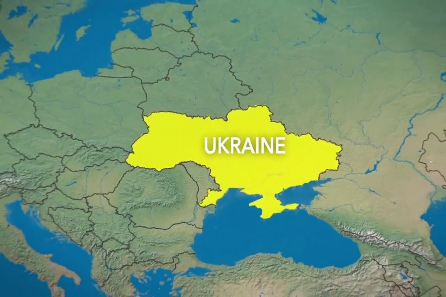 Eight die in Ukraine hotel fire