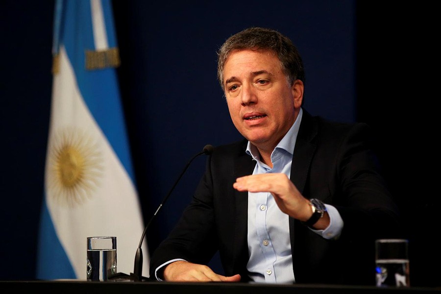 Argentina's treasury minister resigns