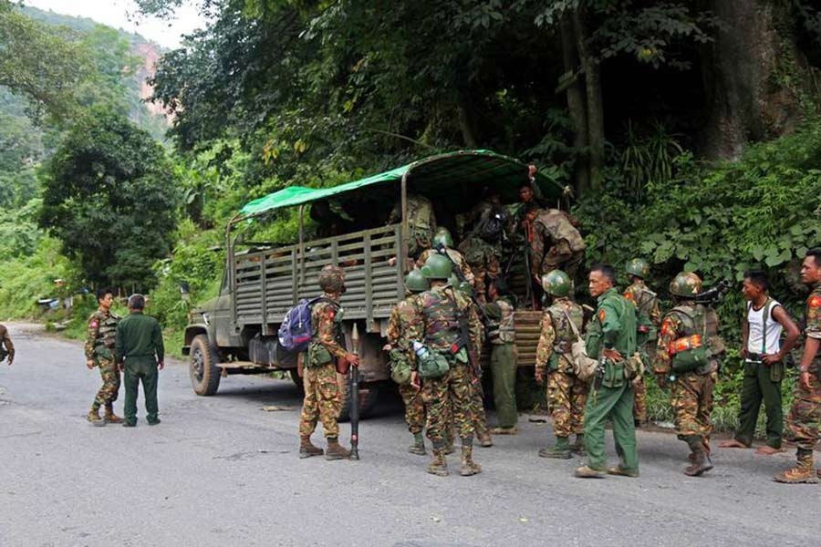 19 killed in fighting between troops, ethnic insurgents in Myanmar