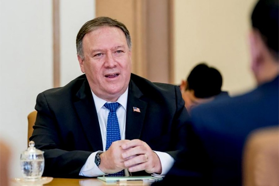 US Secretary of State Mike Pompeo - Reuters photo