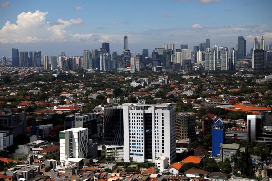 FILE PHOTO: AA general view shows the capital Jakarta, Indonesia, May 2, 2019. REUTERS/Willy Kurniawan/File Photo