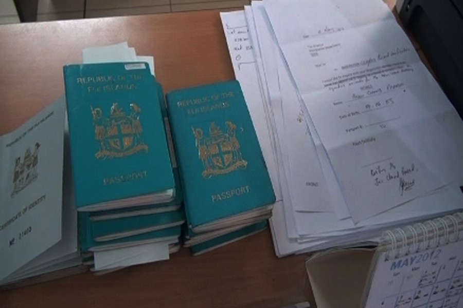 Fiji looks forward to 1st 5,000 e-passports