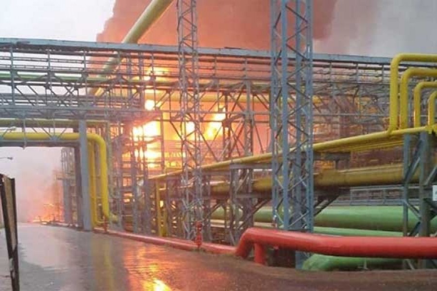 Four dead, three injured in Mumbai ONGC plant fire