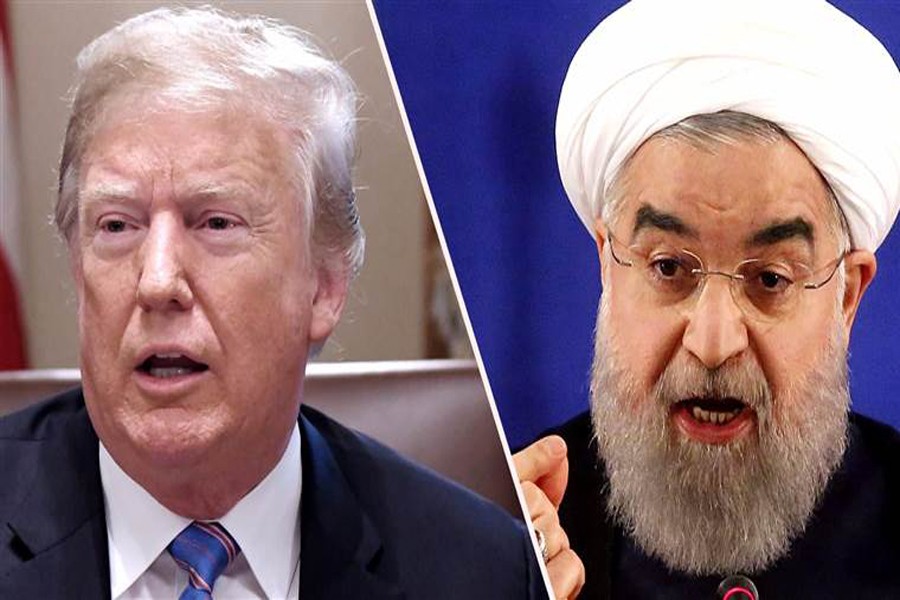 Trump says he could meet with Iranian President Rouhani