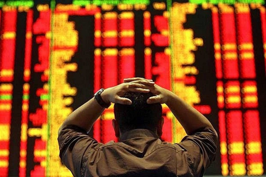 Asian stocks weaken as China's factory-gate prices fall sharply
