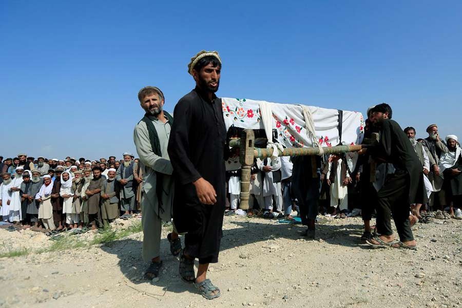 US drone strike kills 30 pine nut farm workers in Afghanistan