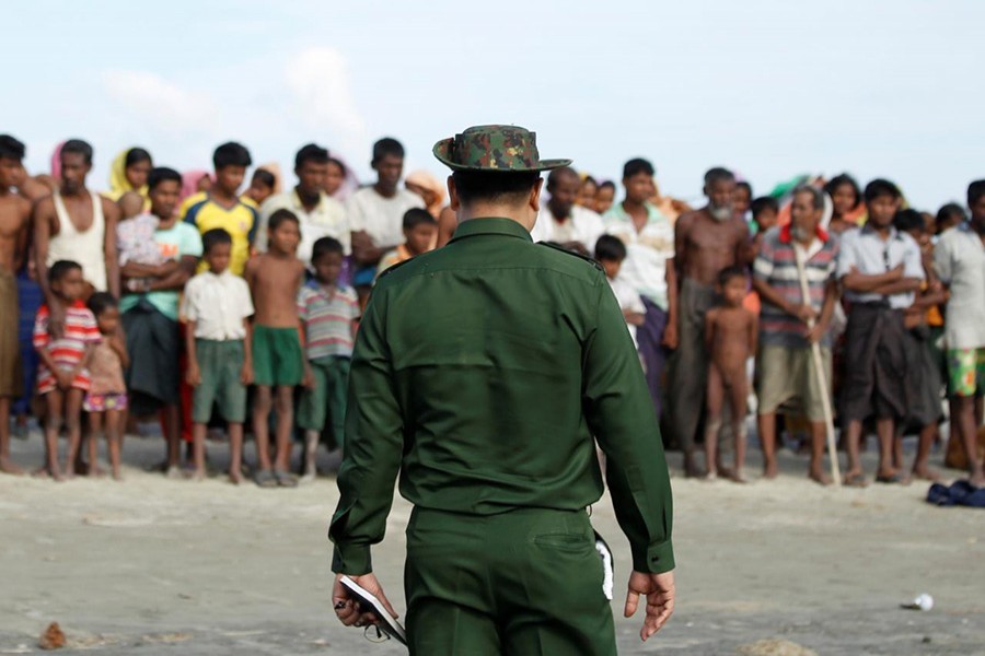 Myanmar does not recognise the Muslim-majority Rohingyas as citizens despite having lived in the country for generations - Reuters file photo used for representational purpose