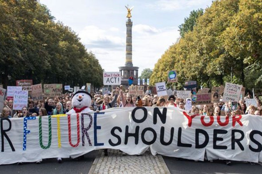 Germany plans €54 billion climate deal