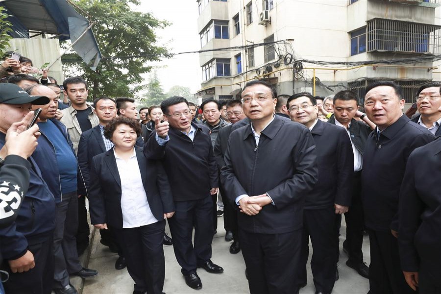 Chinese Premier Li stresses stable economic growth