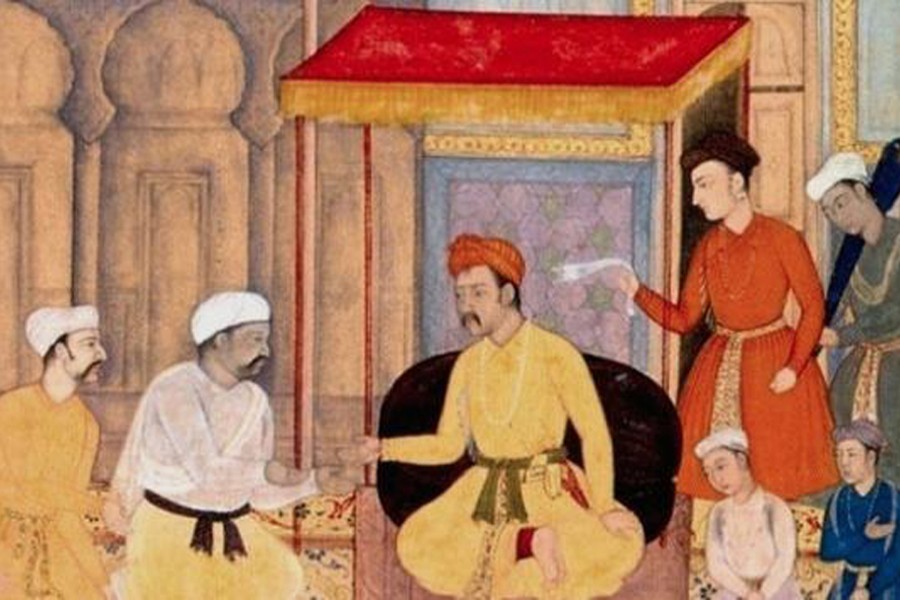 The Mughal Emperor Akbar invented the modern Bengali calendar that is still in use today.