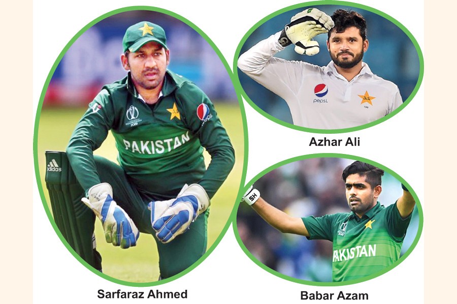 Pakistan sacks Sarfaraz  as T20, Test skipper
