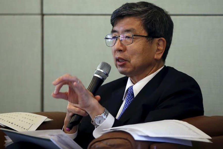 ADB President Takehiko Nakao