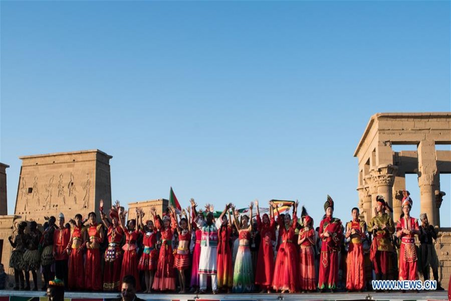 4th Afro-Chinese folklore festival kicks off in Egypt