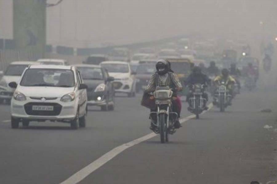 Air quality index: Visibility improves in Delhi