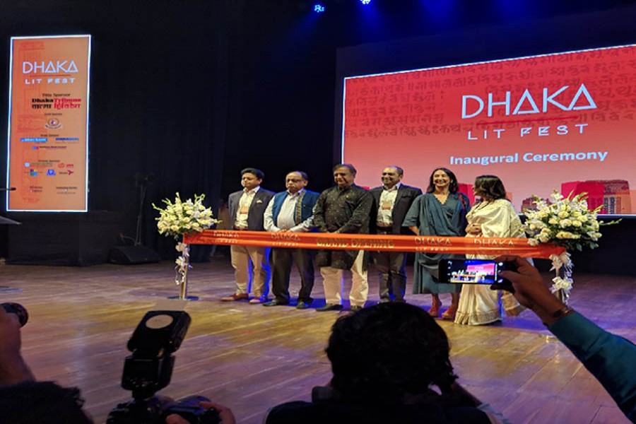 Dhaka Lit Fest kicks off