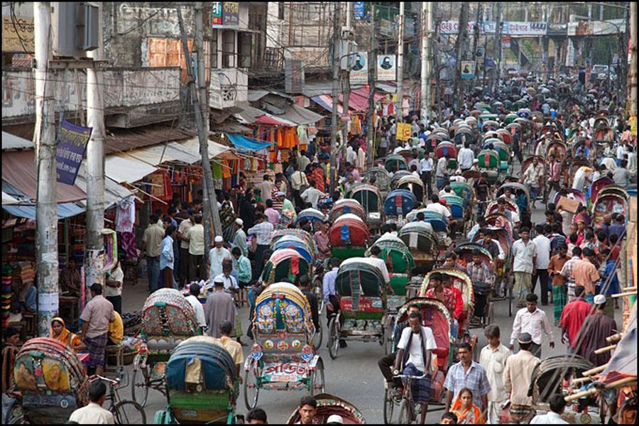 Dhaka to be rickshaw-free within two years