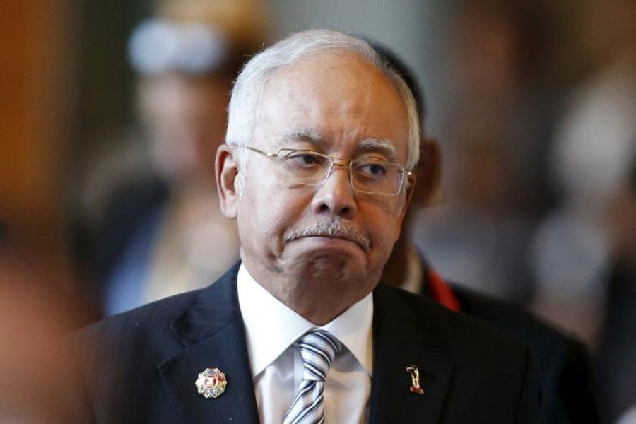 Malaysia's former Prime Minister Najib Razak - Reuters file photo