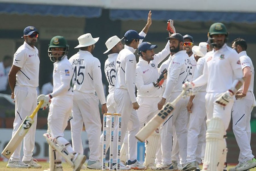 Bangladesh suffer heavy defeat against India