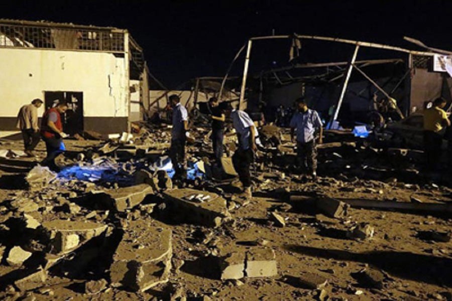 Five Bangladeshis among seven killed in Libya airstrike