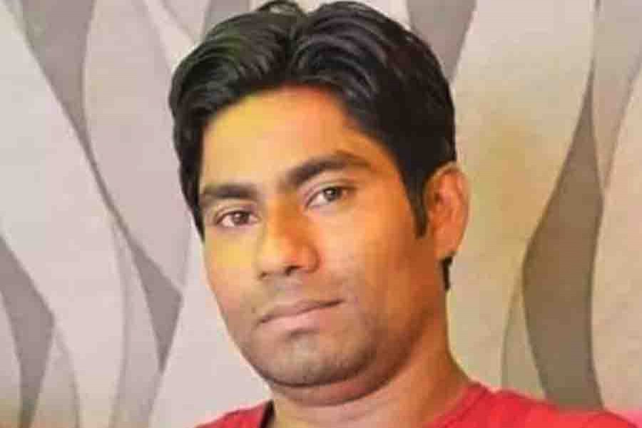 Belal, a Bangladeshi worker killed in an accident in Kuwait on Nov 8.