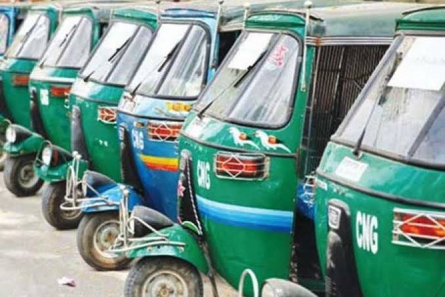 Over 23,000 auto-rickshaws registered in Jan-Oct