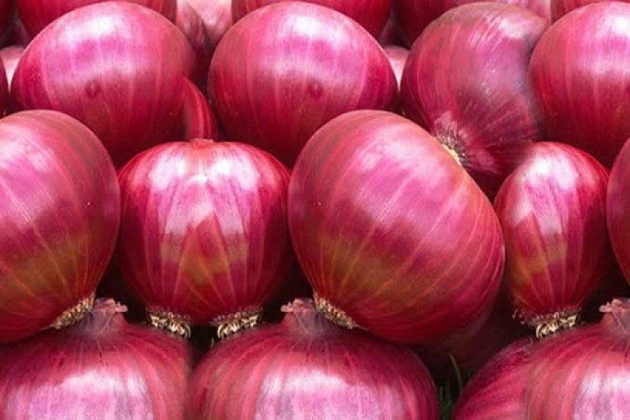 Another cargo flight with 105 tonnes Egyptian onion lands