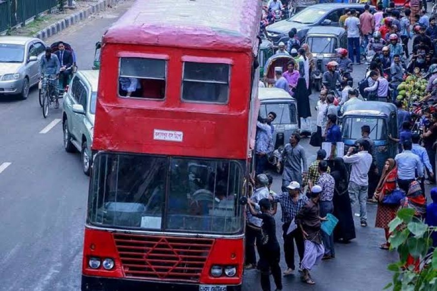 Worries over transport sector situation   