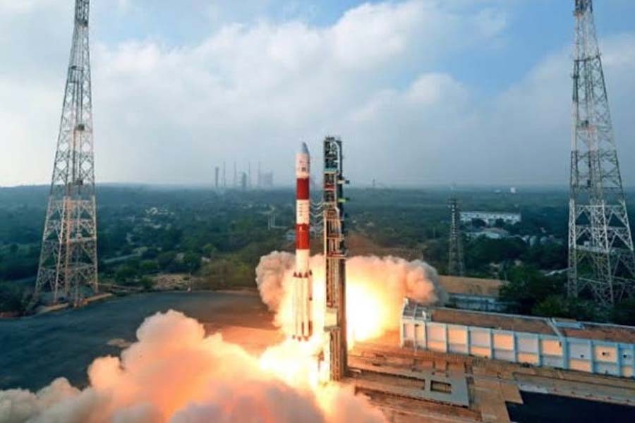India launches 13 commercial nanosatellites