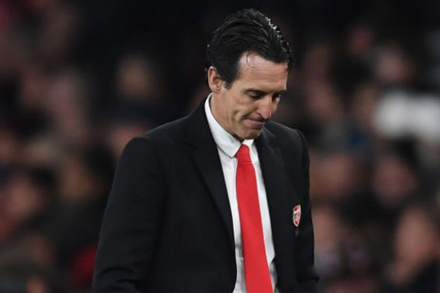 Emery sacked as Arsenal manager