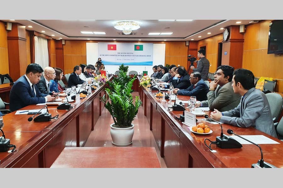 Bangladesh, Vietnam to double bilateral trade volume