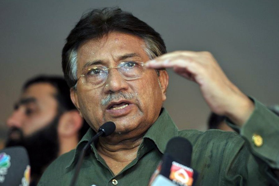 ‘Special court in Musharraf case was unconstitutional’