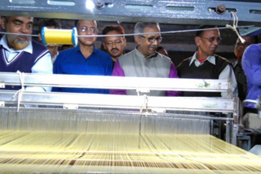 BSCIC generates 10,000 jobs in Rajshahi