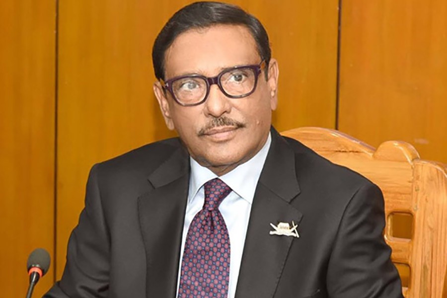 BNP finding excuses for boycotting polls: Obaidul Quader
