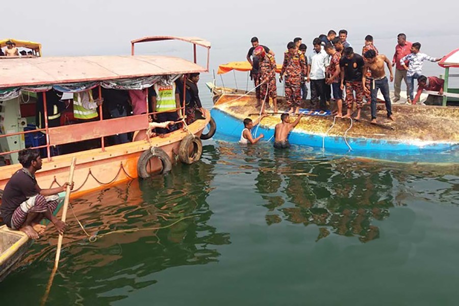 Five dead as boat capsizes in Rangamati's Kaptai Lake