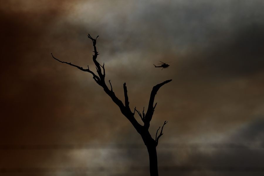 In fire-hit rural Australia, climate debate burns deep
