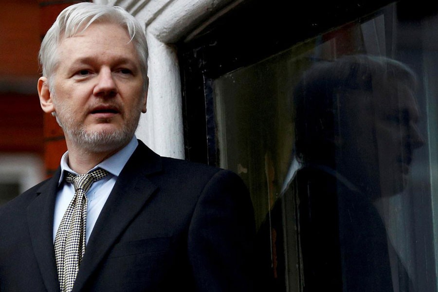 Wikileaks founder Julian Assange - Reuters file photo